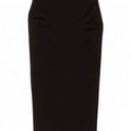 Zara Damen Maxirock Medium W28 Schwarze Baumwolle