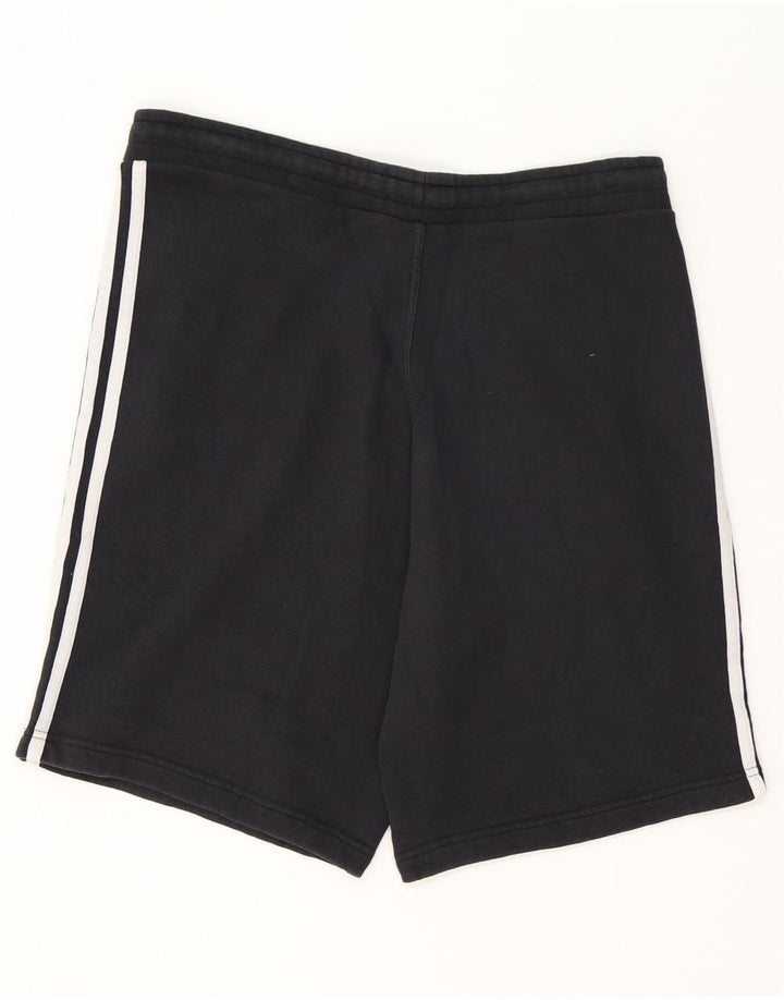 ADIDAS Herren Sportshorts Große schwarze Baumwolle