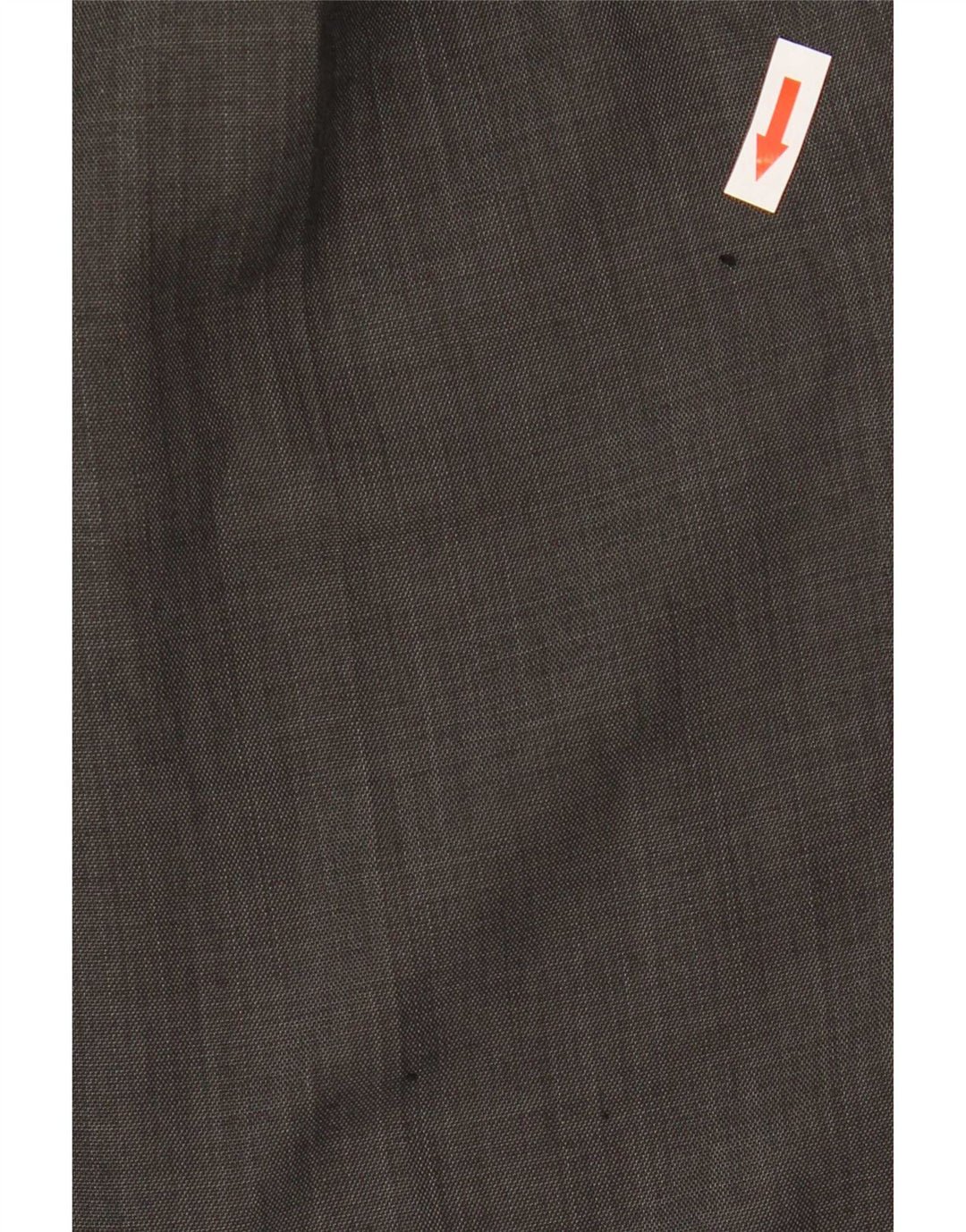 Marks & Spencer Herren-Anzughose mit Pegged-Anzug, W34, L31, schwarzes Polyester