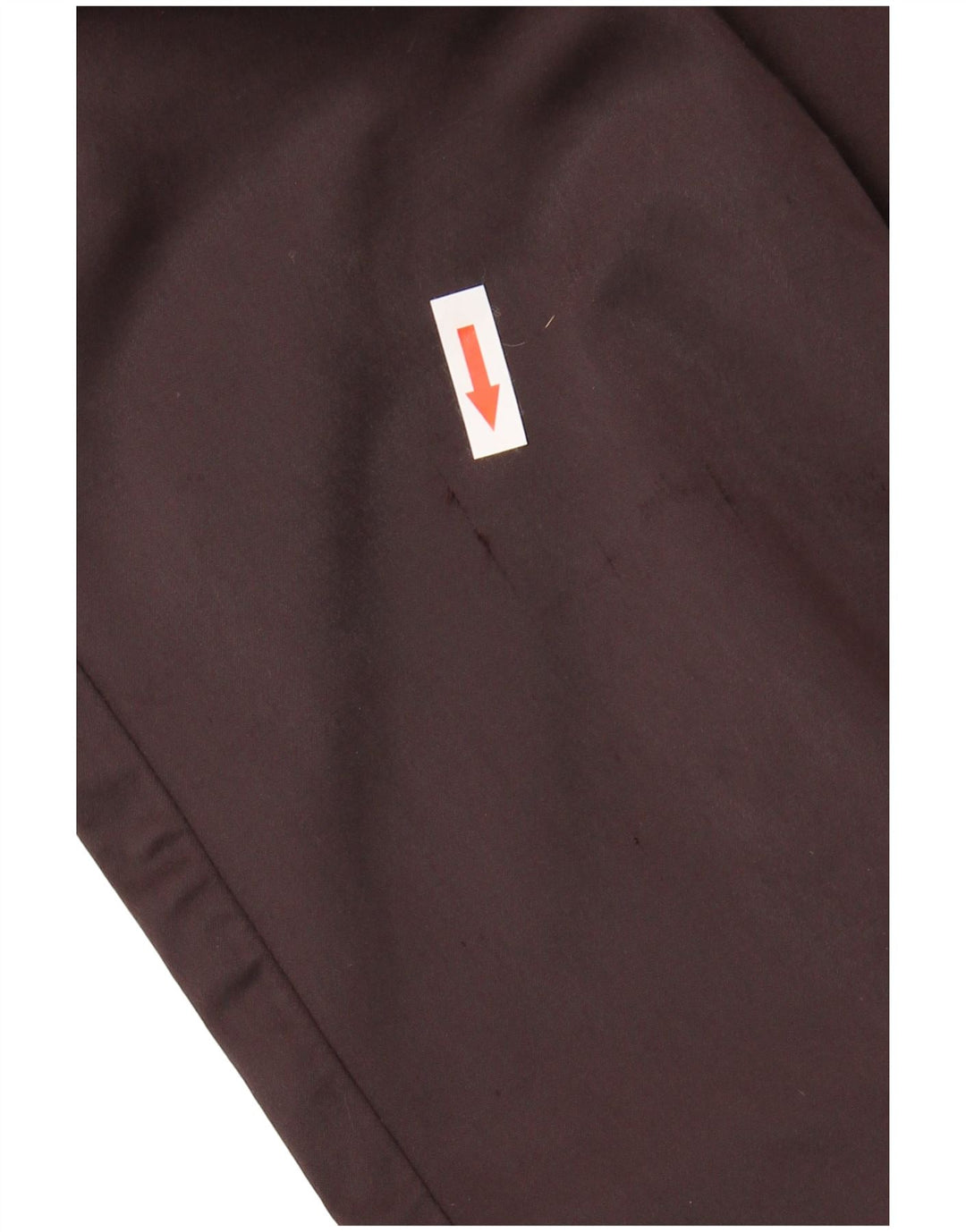 Cerruti 1881 Damen Bootcut Freizeithose W28 L31 Braunes Polyamid