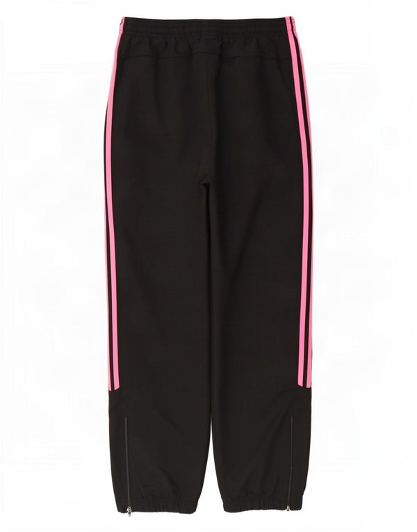 Adidas Damen Trainingshose Jogger UK 16 Large Schwarz Polyester