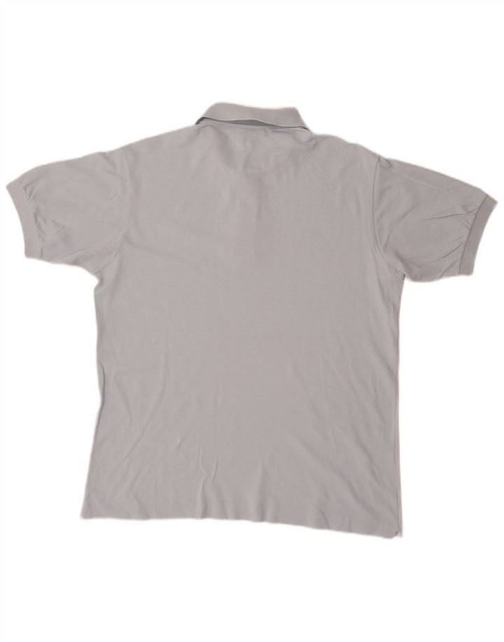 Lacoste Herren Poloshirt Größe 4 Mittelblau