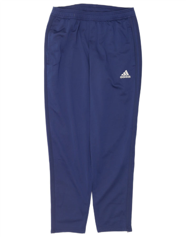 Adidas Herren-Trainingshose, Mittelblau, Polyester