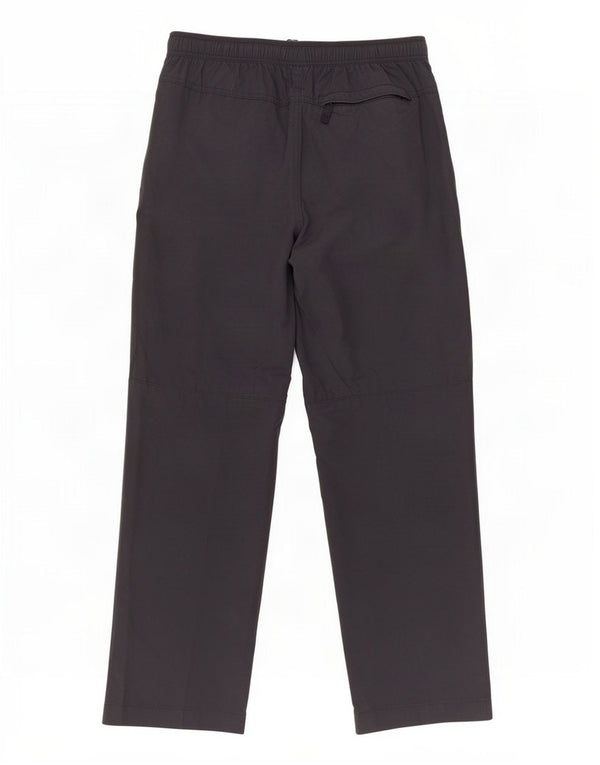 Marks & Spencer Herren-Hose, gerade, Größe L, W35, L29, Marineblau, Baumwolle