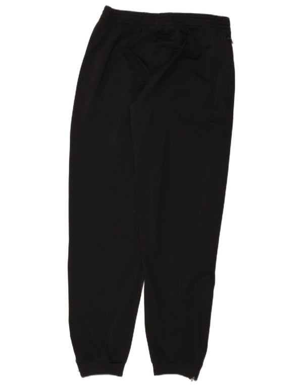 Adidas Damen Trainingshose Jogger UK 40/42 Medium Schwarz Polyester