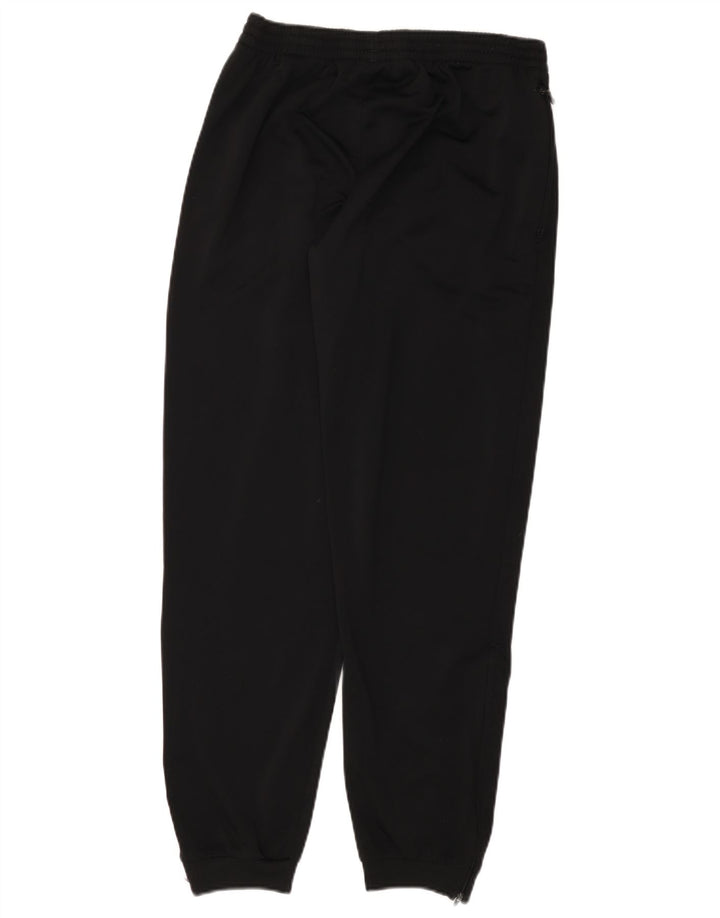 Adidas Damen Trainingshose Jogger UK 40/42 Medium Schwarz Polyester