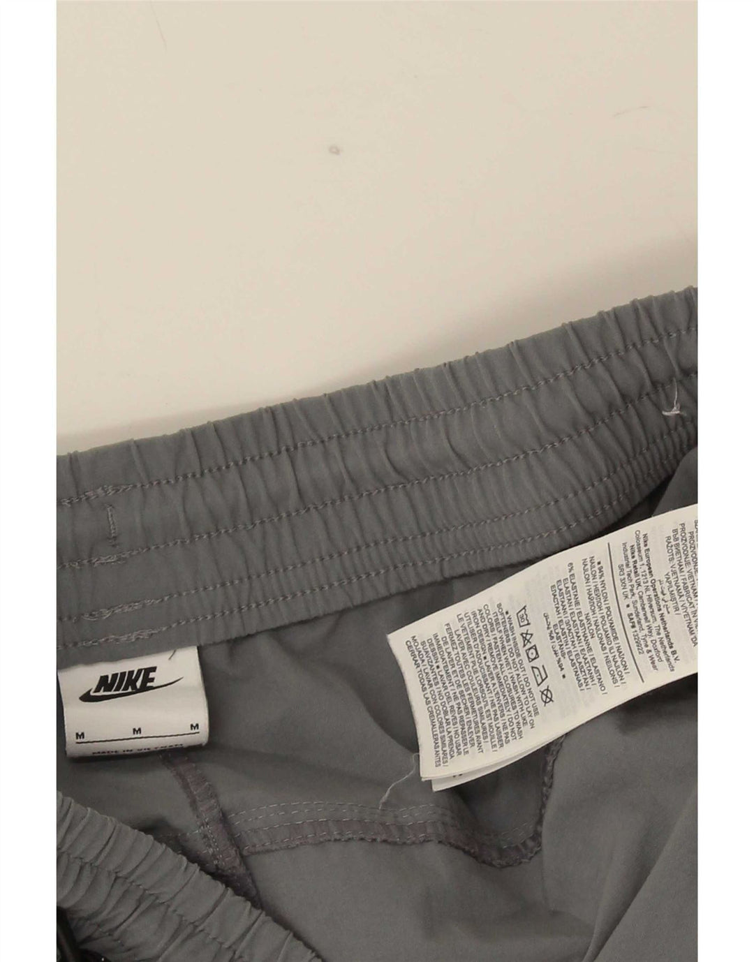 Nike Herren Cargo-Trainingshose, Jogginghose, mittelgraues Nylon
