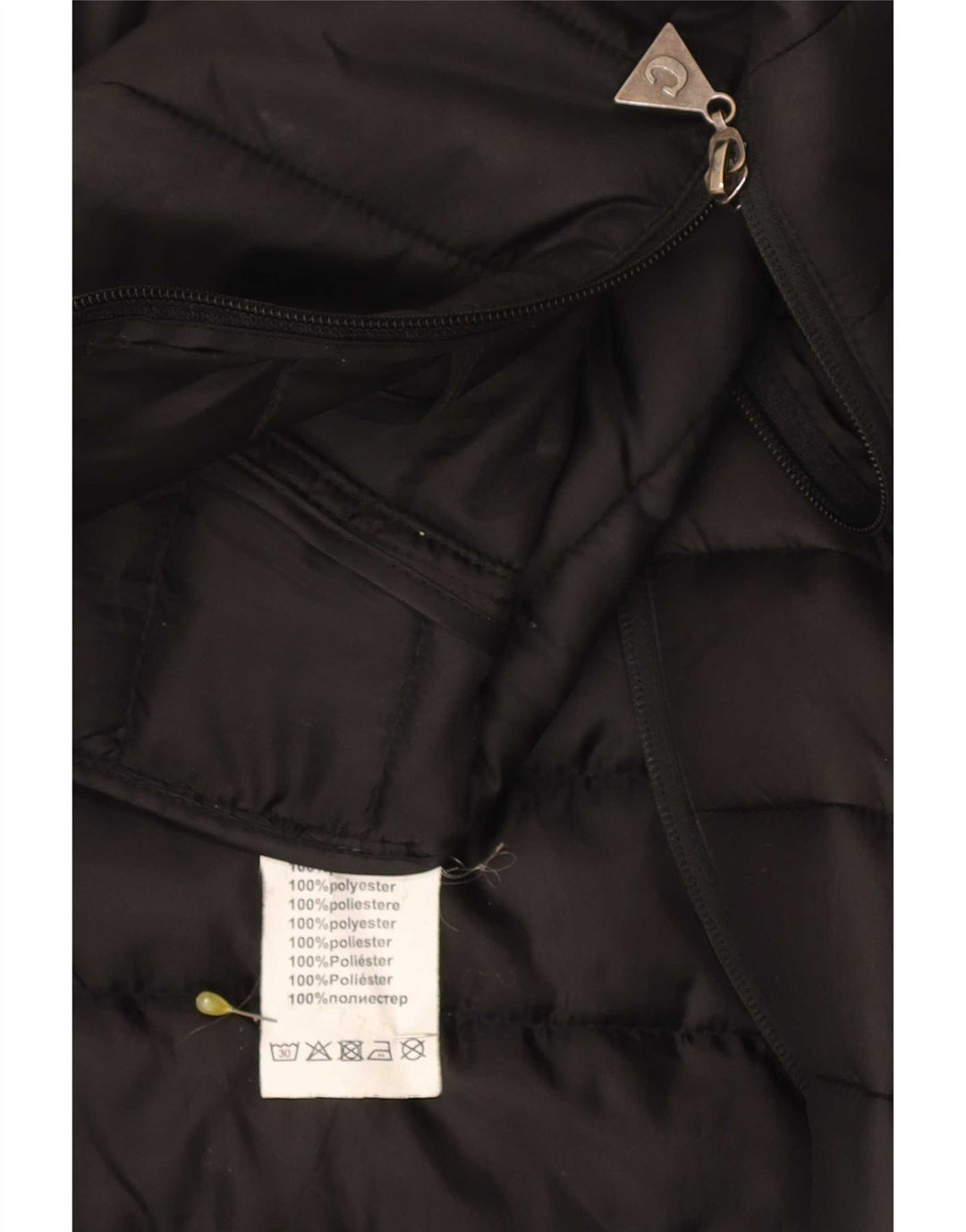 Carrera Herren Wattierte Weste UK 38 Medium Schwarz Polyester