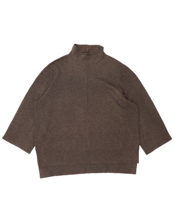 French Connection Damen-Pullover mit Rollkragen, Gr. 18, XL, Grau