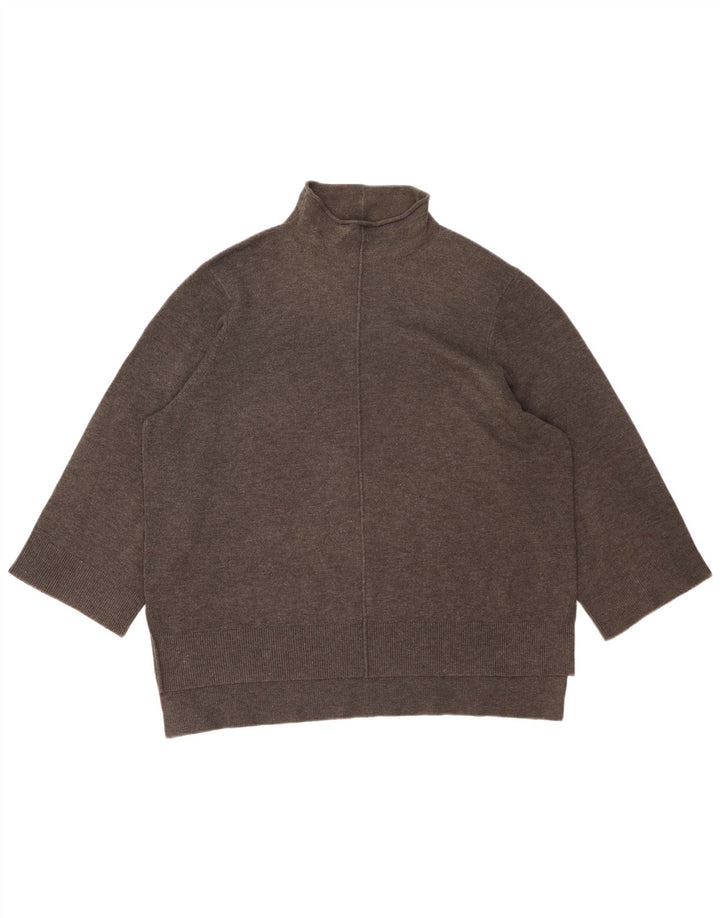 French Connection Damen-Pullover mit Rollkragen, Gr. 18, XL, Grau