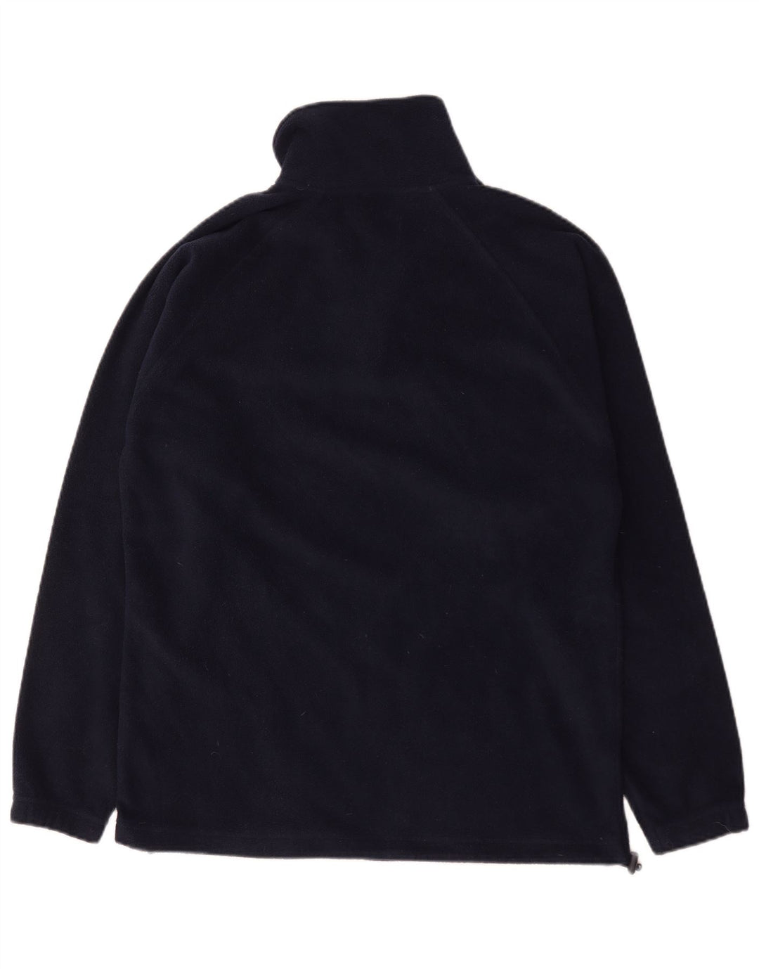 Kappa Herren-Fleecepullover mit Reißverschluss, Größe S, Marineblau, Polyester
