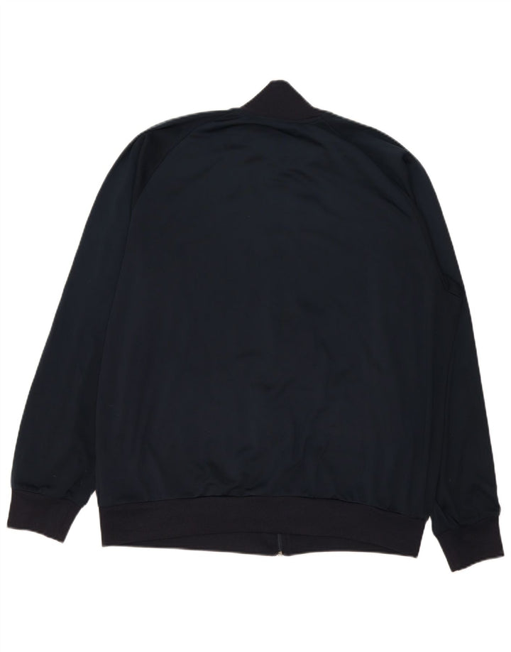 Adidas Clima 365 Herren-Trainingsanzug, Oberteil, Größe L, Marineblau, Polyester