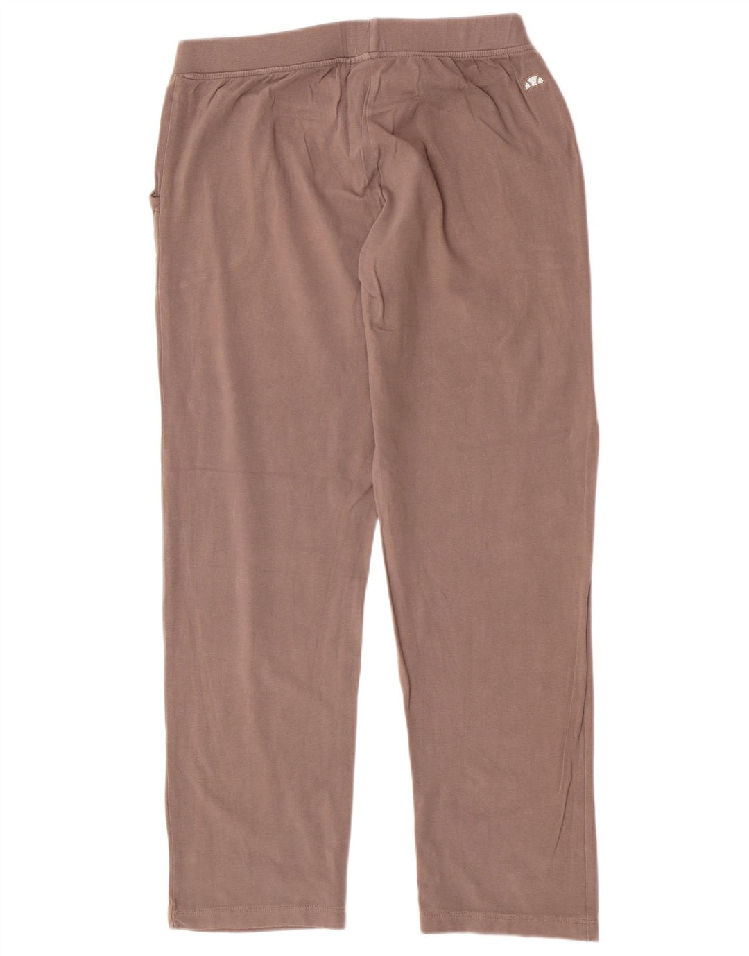 Ellesse Damen-Trainingshose, UK 12, mittelbraune Baumwolle