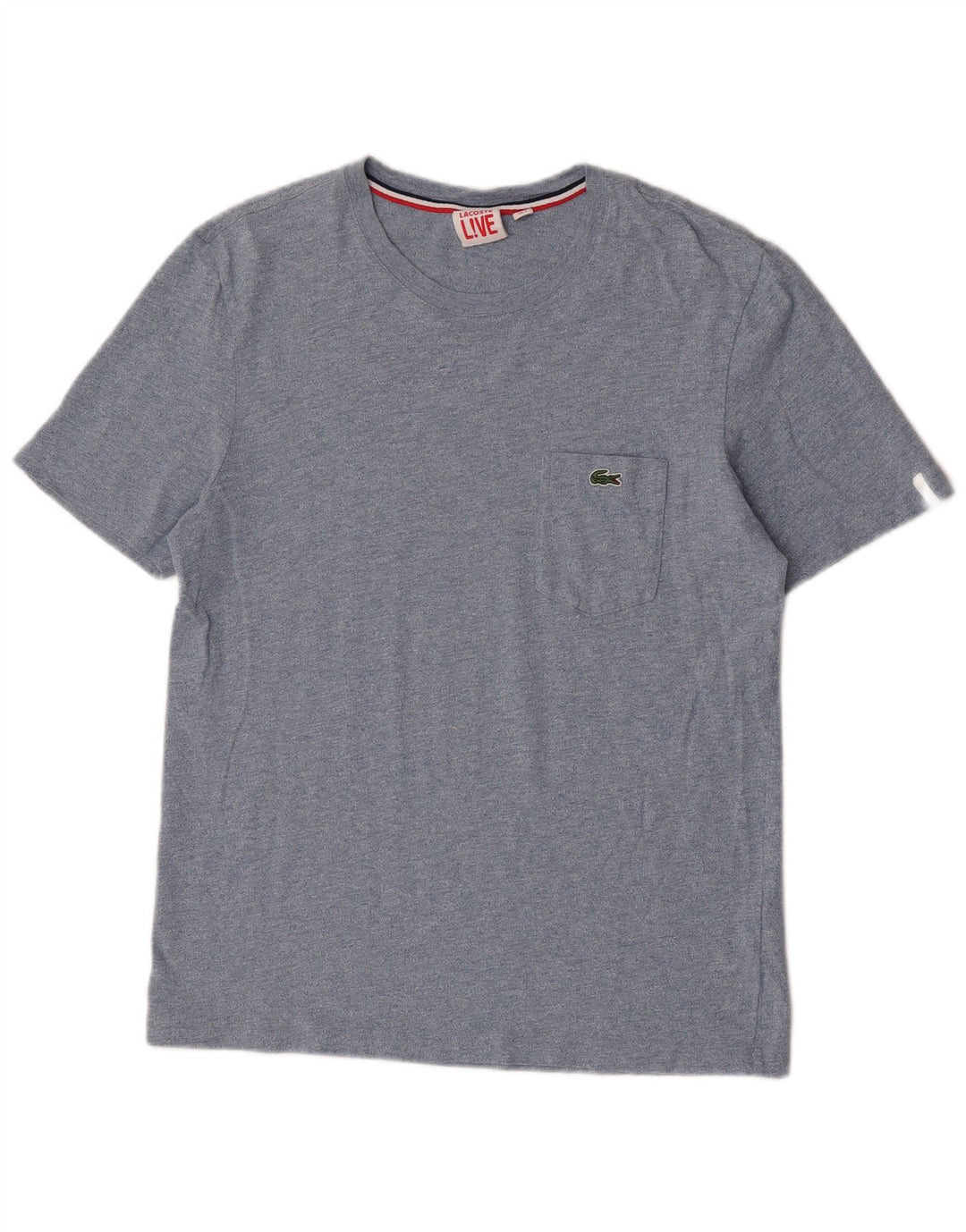 Lacoste Herren T-Shirt Top Größe 3 Small Blau