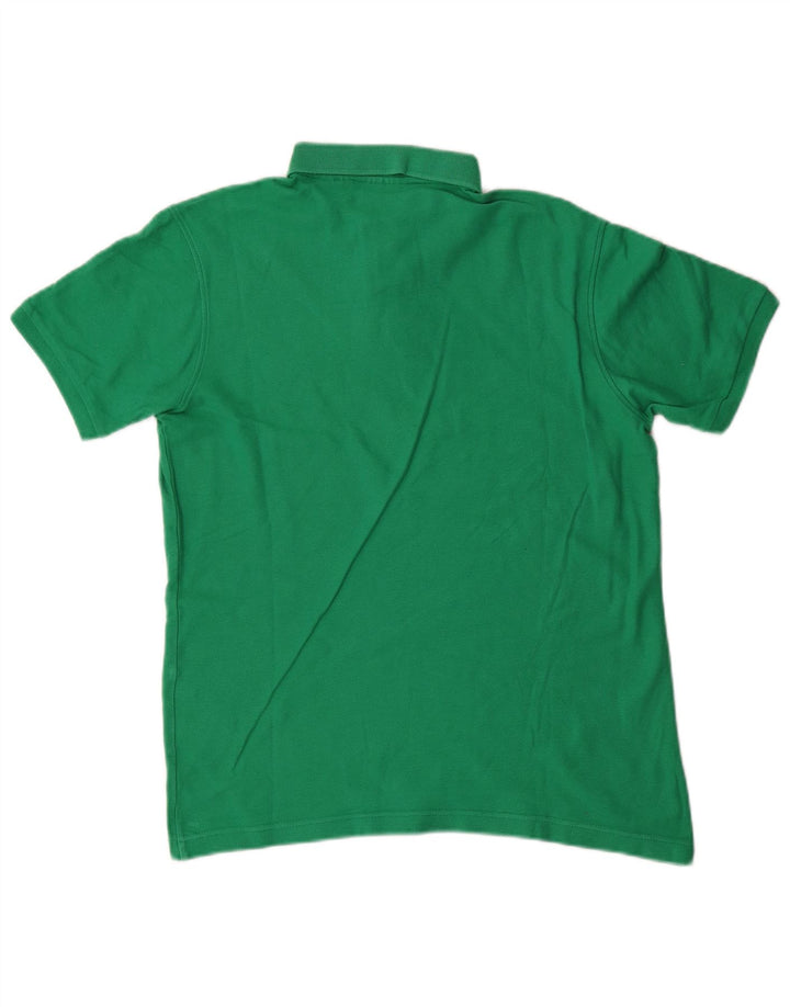 Fila Herren Poloshirt Kleine grüne Baumwolle