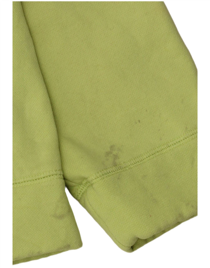 Orvis Damen-Trainingsanzug-Top-Jacke, UK 18, XL, grüne Baumwolle