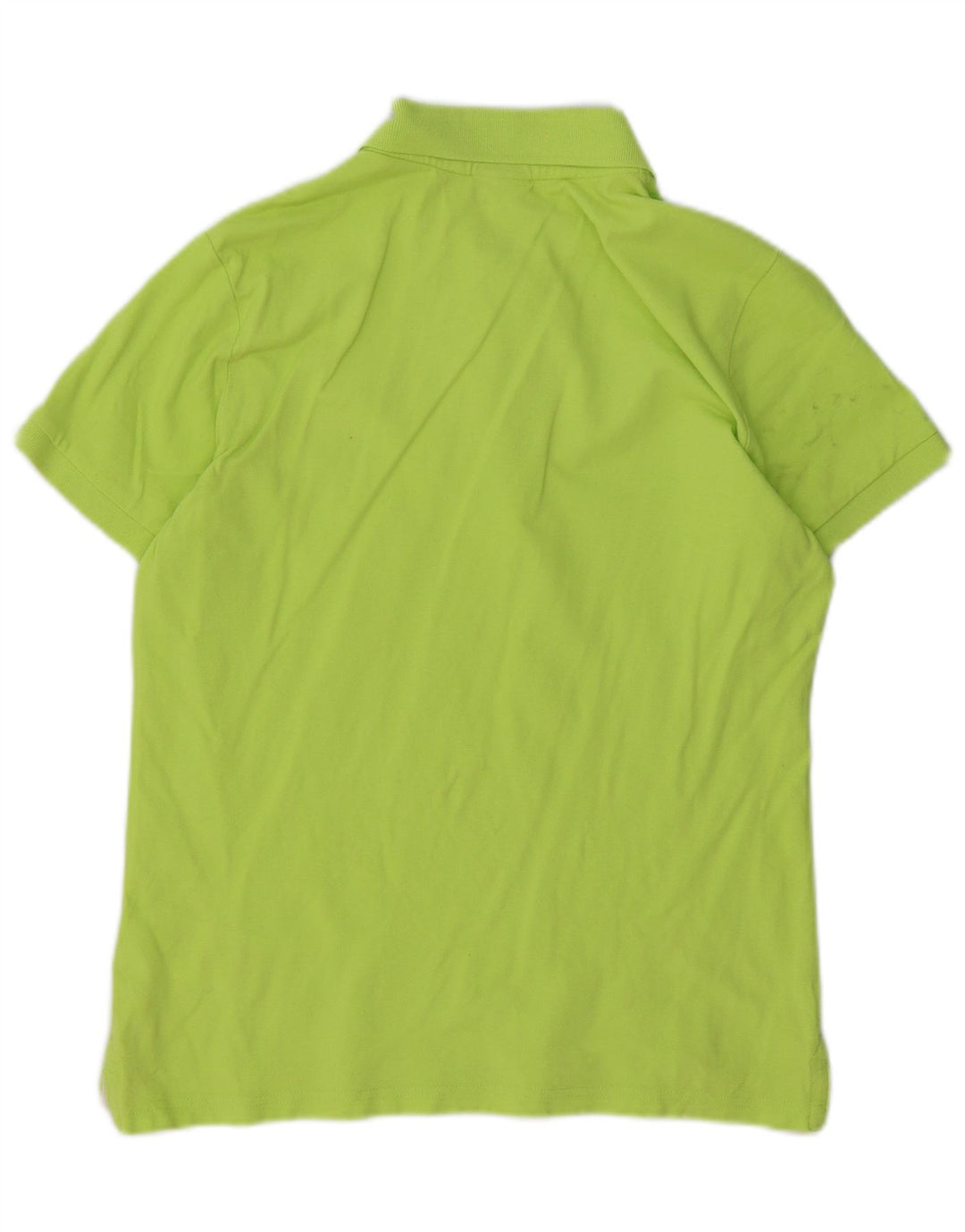 Diadora Herren-Poloshirt aus mittelgrüner Baumwolle