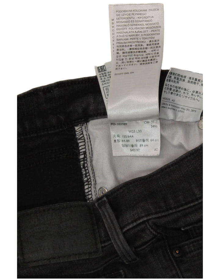 Levi's Damen 311 Shaping Skinny Jeans W25 L30 Grau