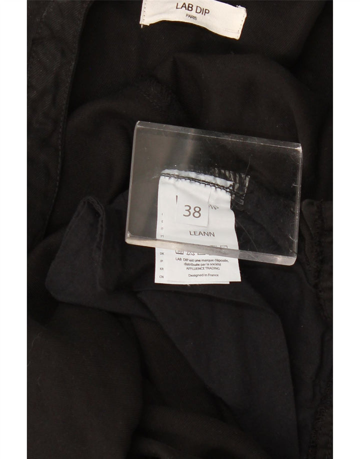 LAB DIP Damen-Overall mit 3/4-Ärmeln, EU 38, Mittelschwarz, Tencel