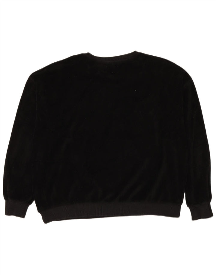 PEPE JEANS Damen-Sweatshirt in Übergröße mit Grafik, UK 18, XL, Schwarz