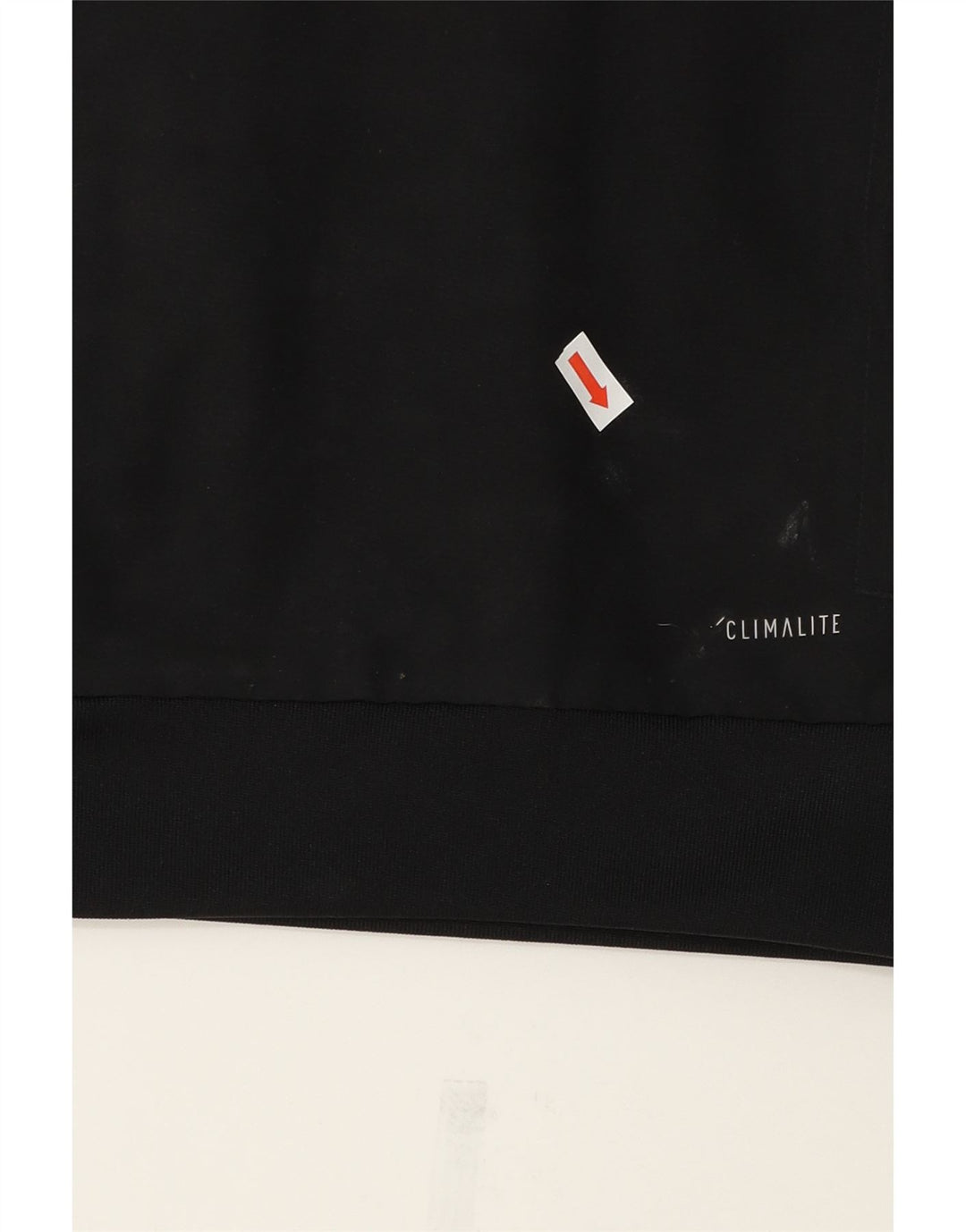 ADIDAS Boys Climalite Tracksuit Top Jacket 11-12 Years Black Polyester Vintage Adidas and Second-Hand Adidas from Messina Hembry 