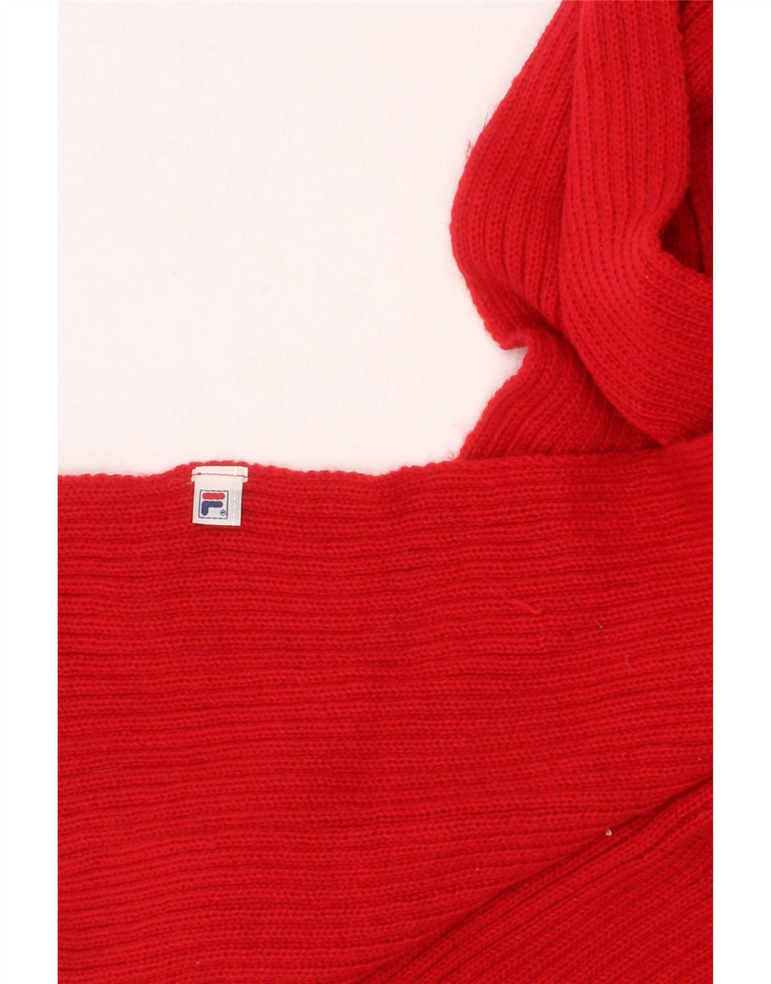 Fila Damen Schal Einheitsgröße Rot