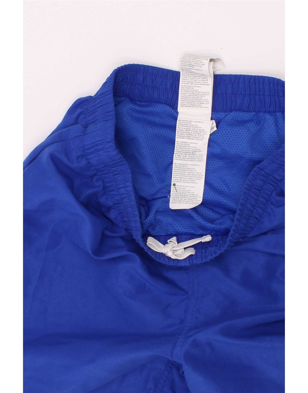 Nike Sportshorts für Jungen, 12–13 Jahre, groß, blaues Polyester