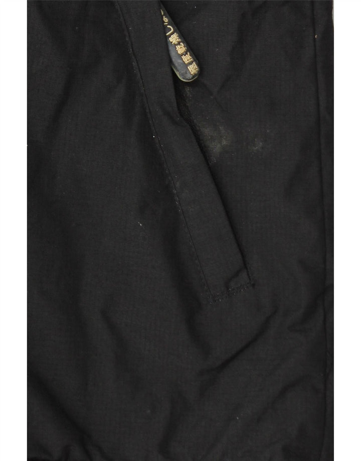 Superdry Damen Graphic Windjacke UK 10 Small Schwarz