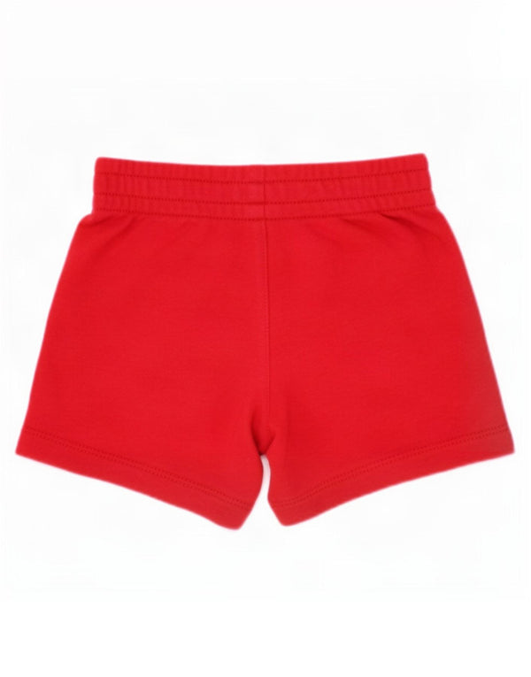 Jordan Baby-Mädchen-Sportshorts, 12–18 Monate, rote Baumwolle