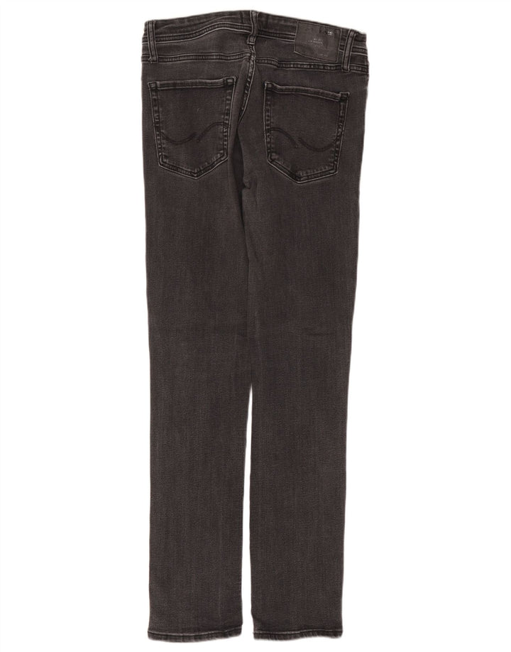 Jack & Jones Herren GLENN Slim Jeans W32 L32 Graue Baumwolle