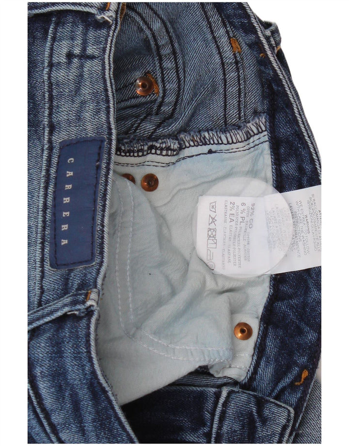 Carrera Damen 752 Regular Fit Straight Jeans IT 44 Medium W30 L32 Blau