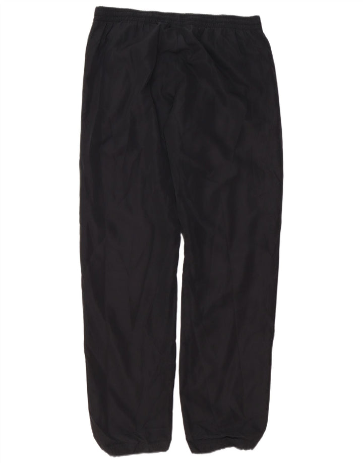 Adidas Damen Trainingshose Jogger UK 12 Medium Schwarz Polyester