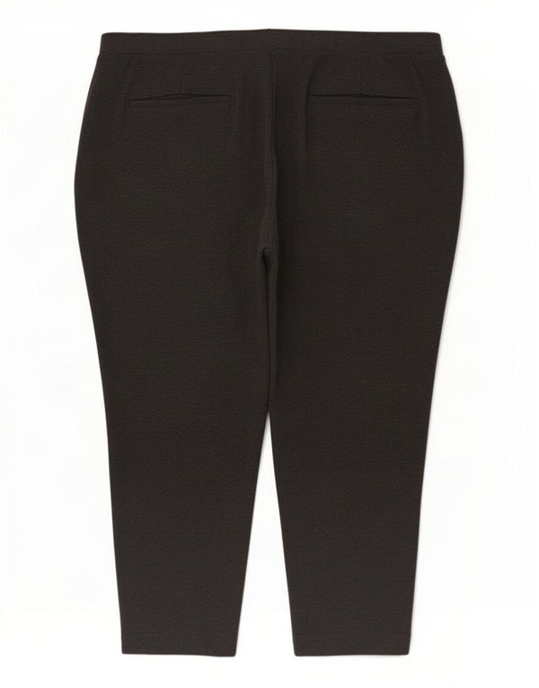 Marks & Spencer Damen Autograph Freizeithose UK 26 5XL W48 L27 Grau
