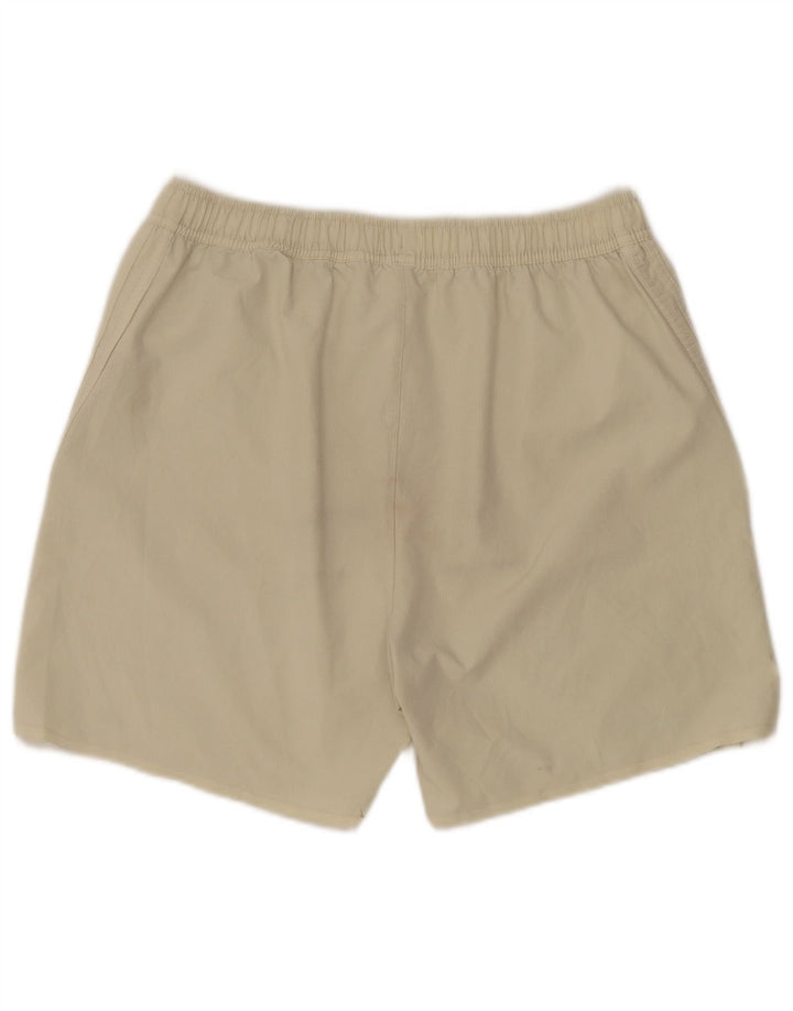 Ellesse Herren-Sportshorts, groß, beige, Polyester