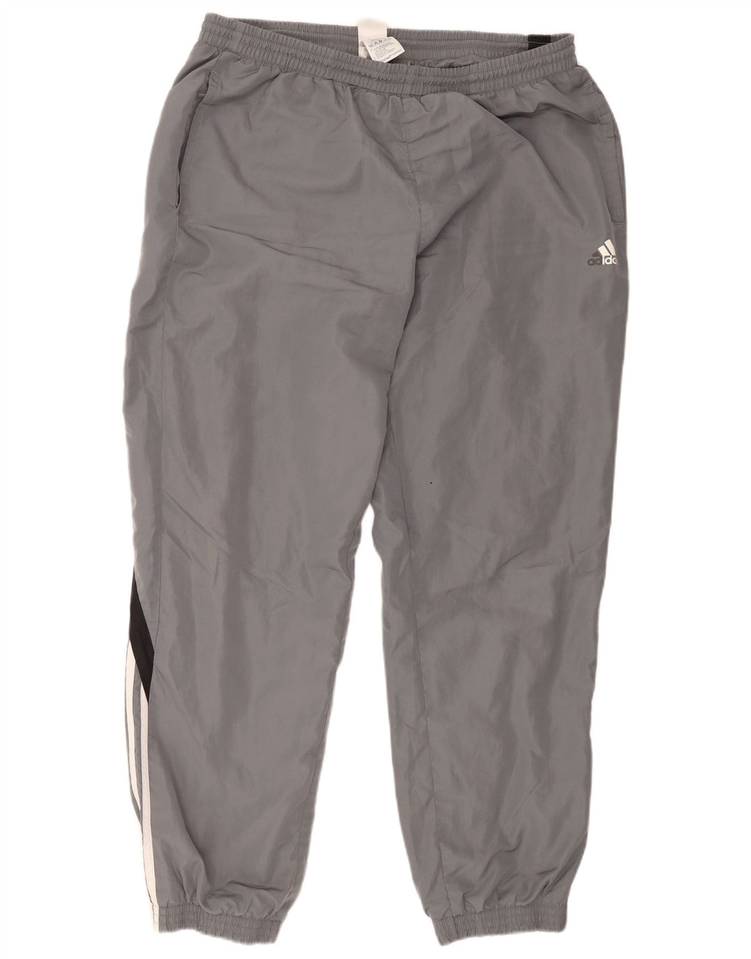 Adidas Herren Trainingshose Jogger XL Grau Colourblock Polyester