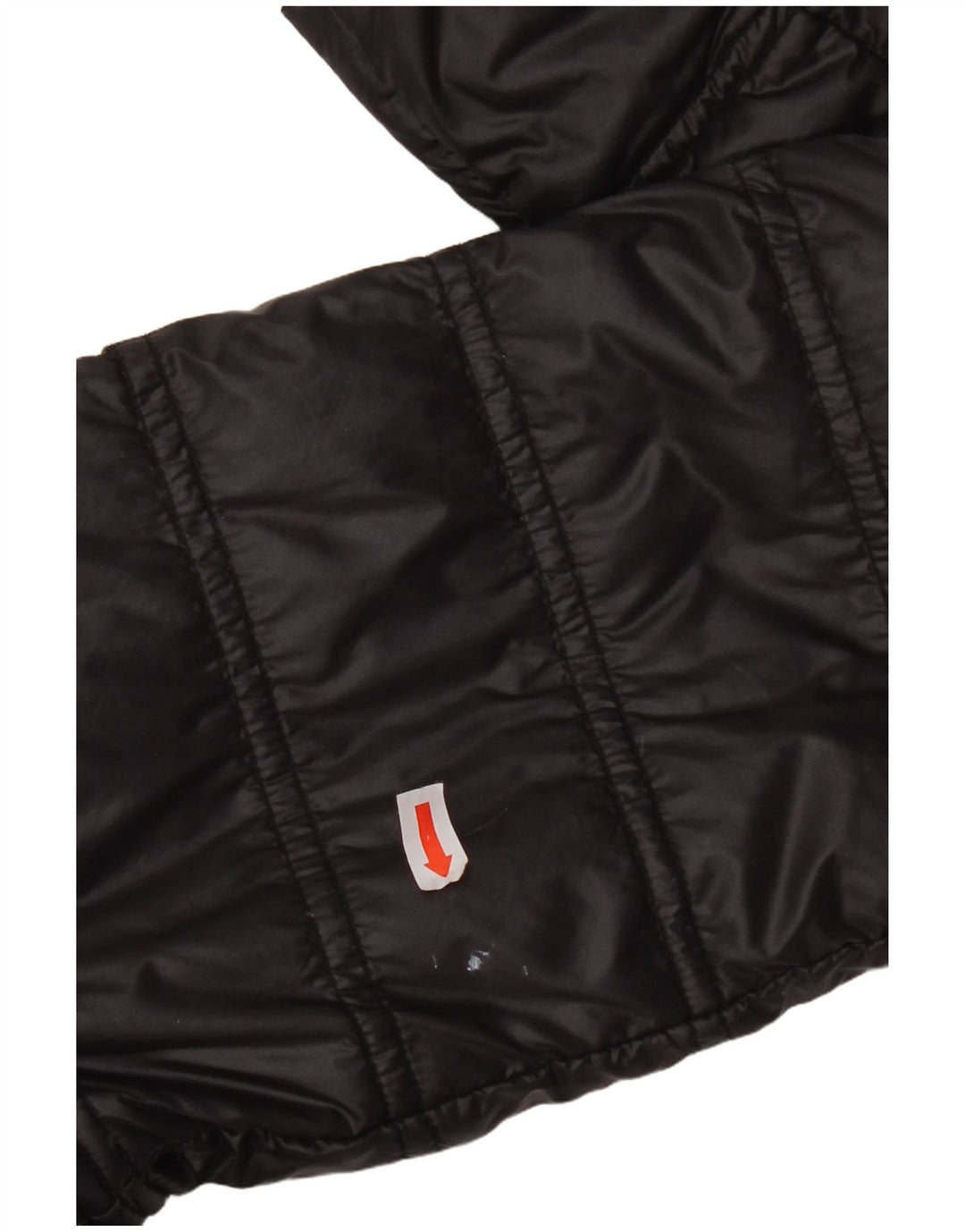MICHAEL KORS Womens Hooded Padded Jacket UK 10 Small Black