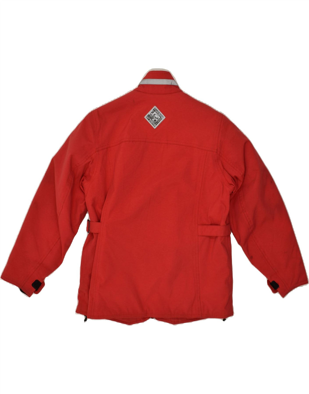 TUCANO URBANO Boys Utility Jacket 11-12 Years Red Nylon Vintage Tucano Urbano and Second-Hand Tucano Urbano from Messina Hembry 