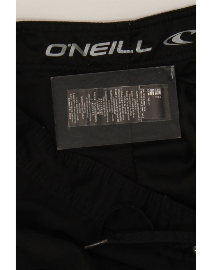 O'Neill Herren Badeshorts Mittelschwarzes Polyester
