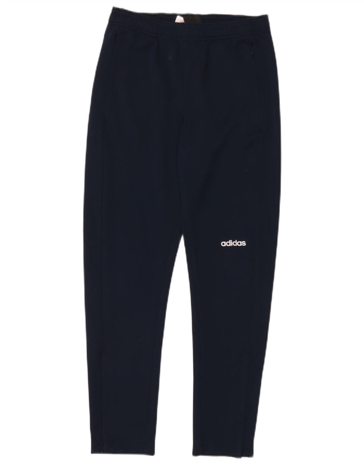 Adidas Climalite-Trainingshose für Jungen, 11–12 Jahre, marineblaues Polyester