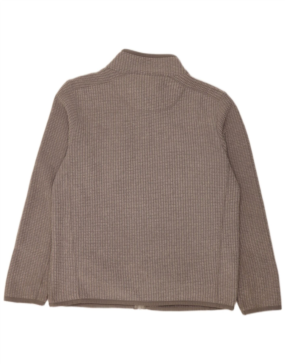 WEIRD FISH Herren Fleecejacke UK 40 Large Grau Polyester