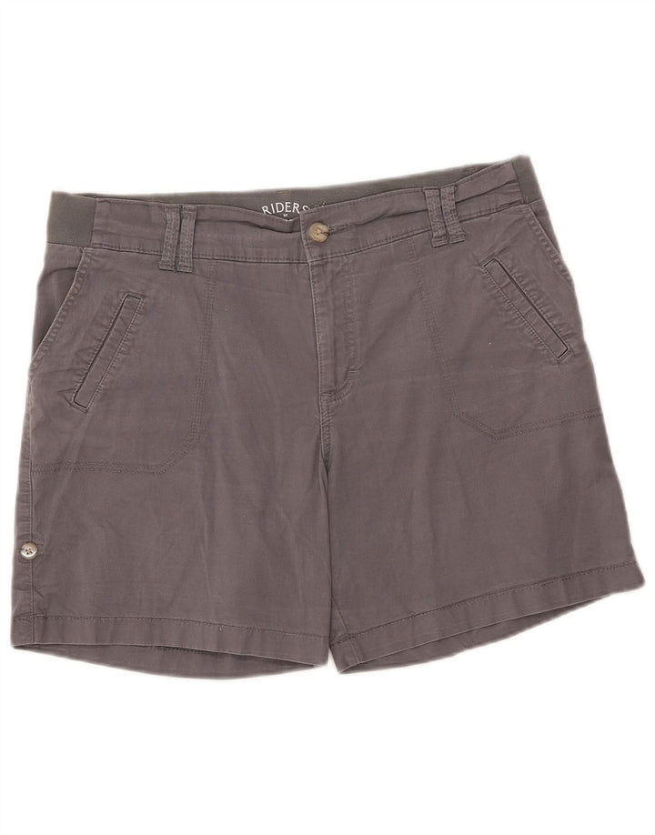 LEE Damen Riders Mid Rise Chino Shorts W36 XL Grau