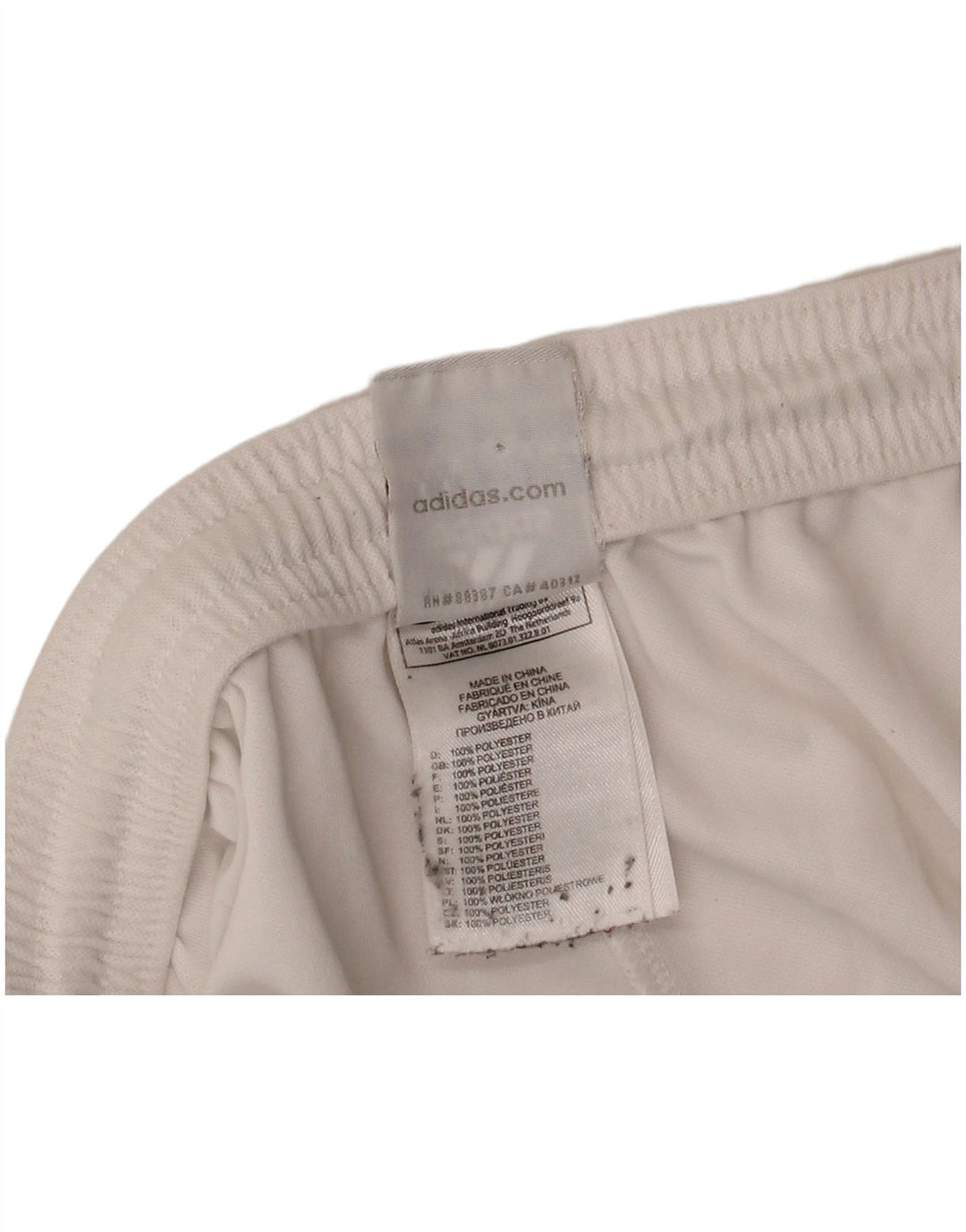 ADIDAS Herren Climalite Sport Shorts Mittelweißes Polyester