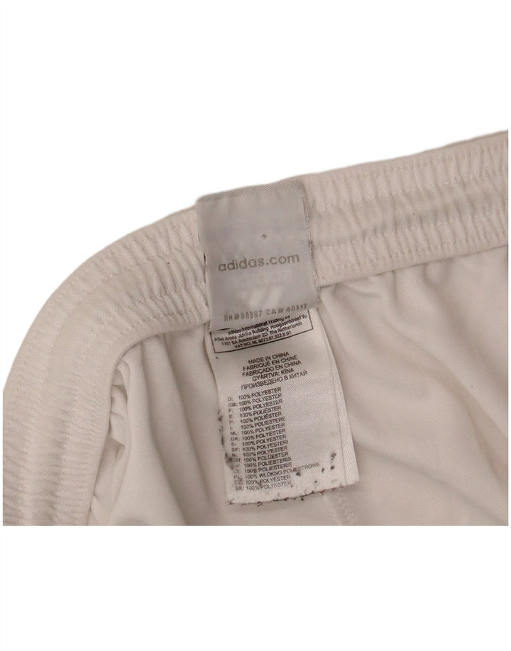 ADIDAS Herren Climalite Sport Shorts Mittelweißes Polyester