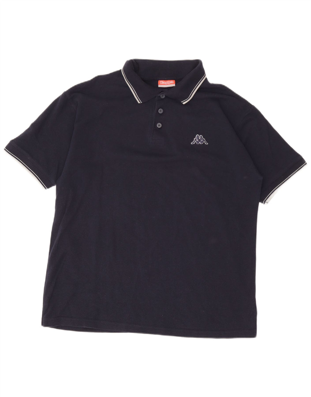 Kappa Herren großes Poloshirt XL Marineblau
