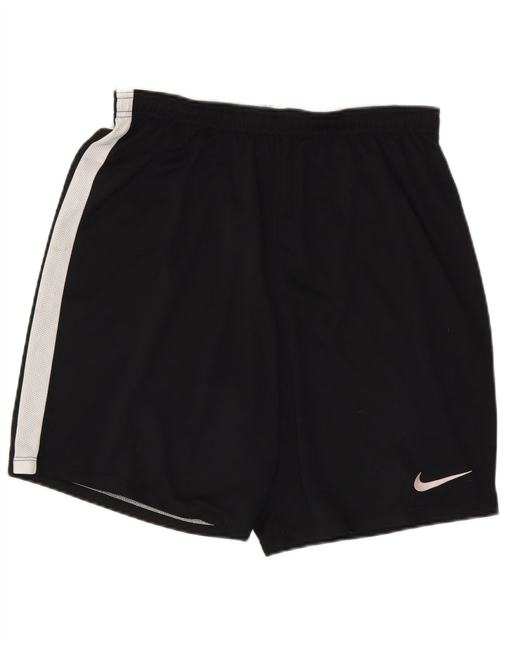 NIKE Herren Dri Fit Sport Shorts XL Schwarz Colourblock Polyester