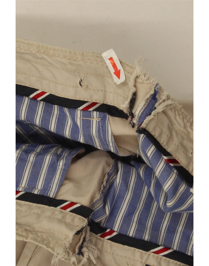 Tommy Hilfiger Herren-Chinoshorts mit normaler Passform, W32, Mittelbeige