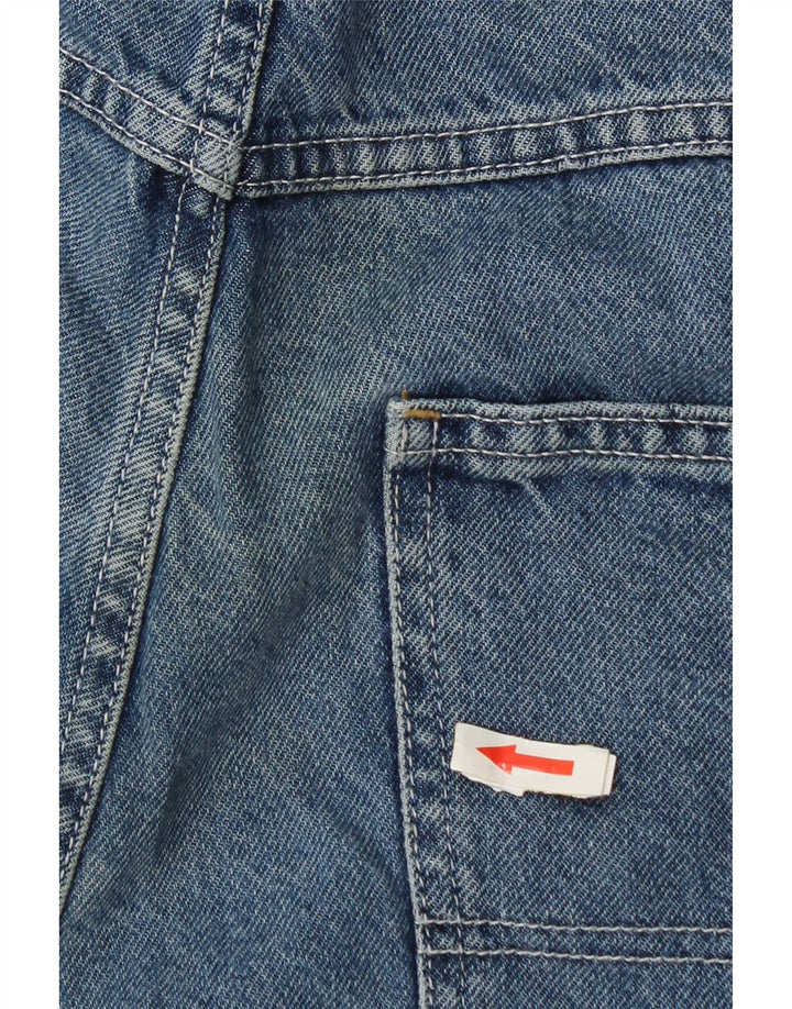 Dickies Herren Cargo Tapered Jeans W33 L32 Blaue Baumwolle