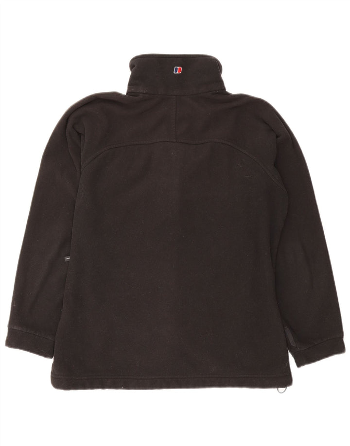 Berghaus Damen Übergroße Fleecejacke UK 10 Small Schwarz Polyester