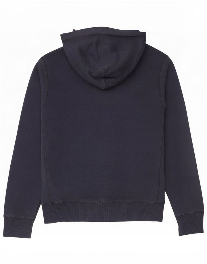 Nike Herren-Hoodie-Pullover aus Baumwolle in mittlerem Marineblau