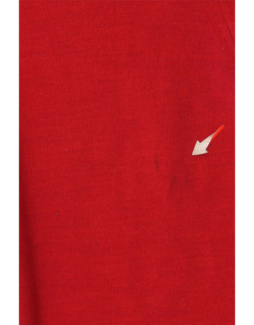 CALVIN KLEIN JEANS Mens Crew Neck Jumper Sweater 2XL Red Wool Vintage Calvin Klein Jeans and Second-Hand Calvin Klein Jeans from Messina Hembry 